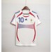 France 2006 World Cup Away White Soccer Jersey